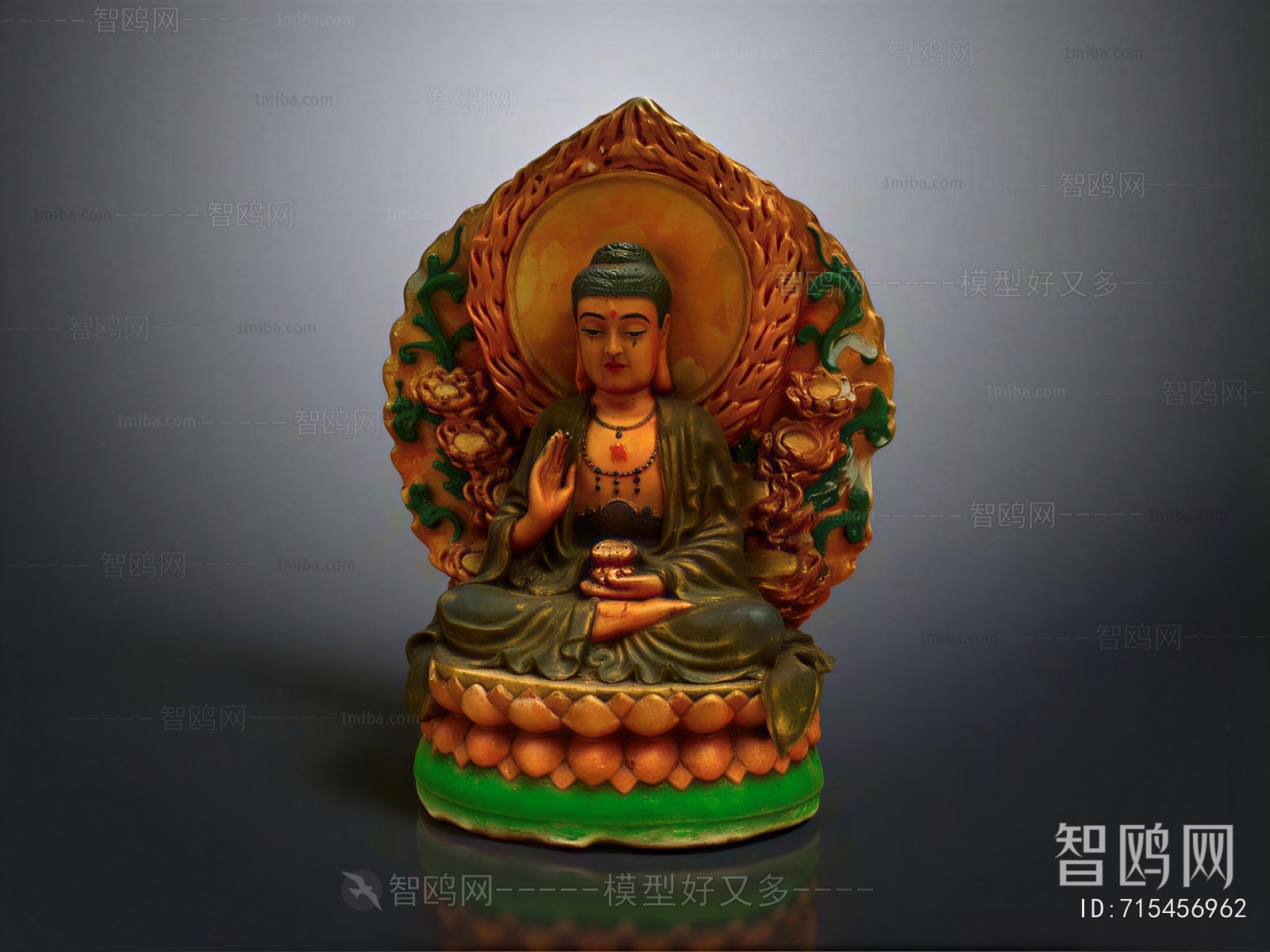 Chinese Style Sculpture