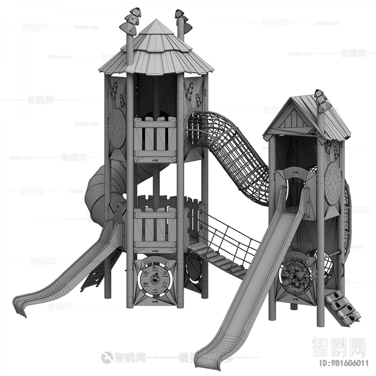 Modern Equipment For Children