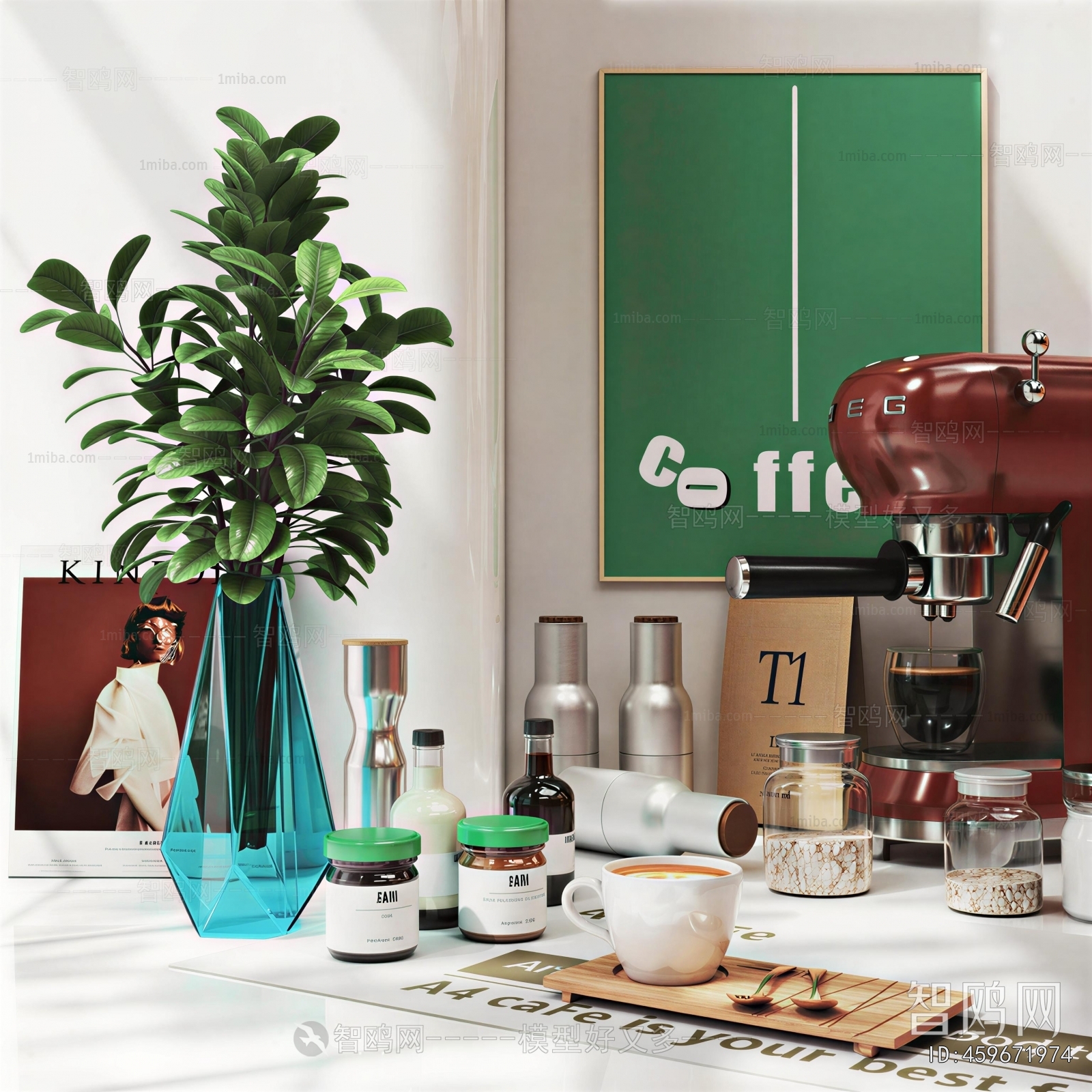 Nordic Style Decorative Set
