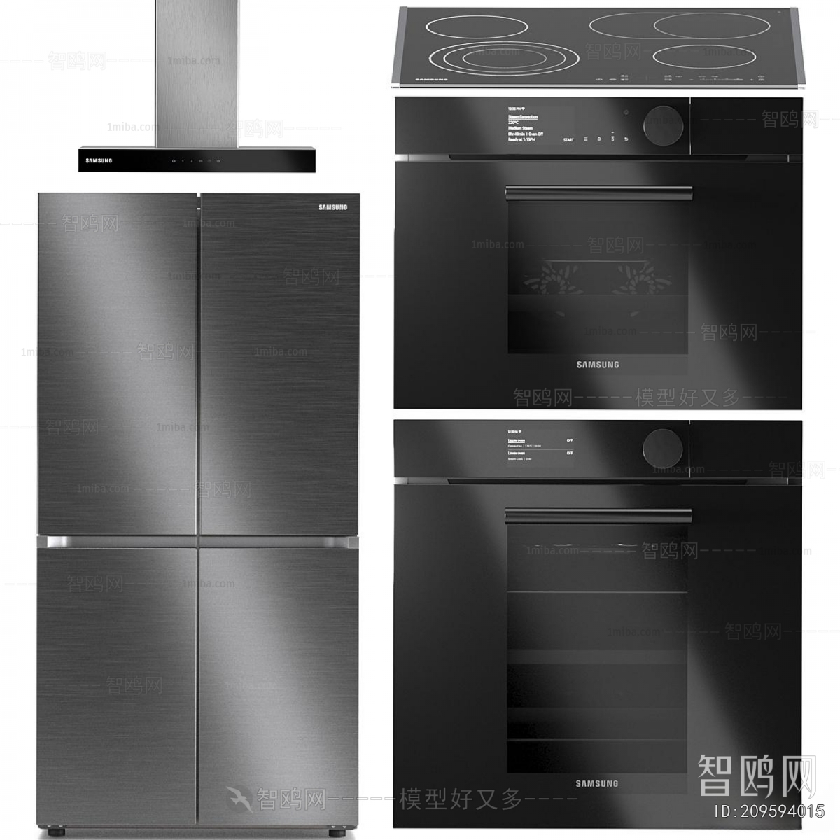 Modern Home Appliance Refrigerator
