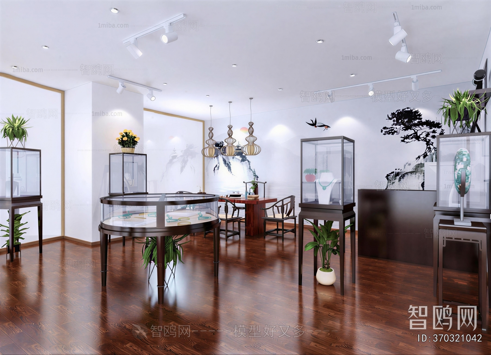 New Chinese Style Jewelry Store