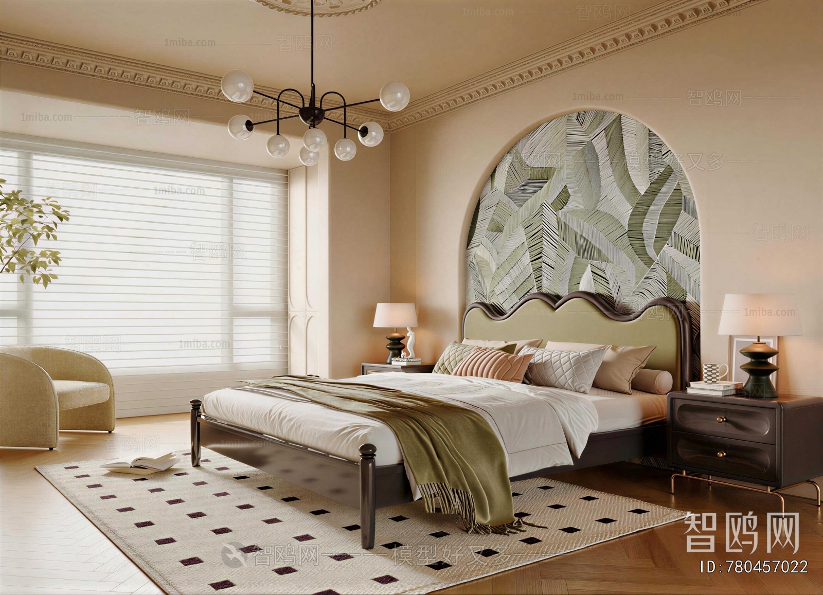 French Style Bedroom