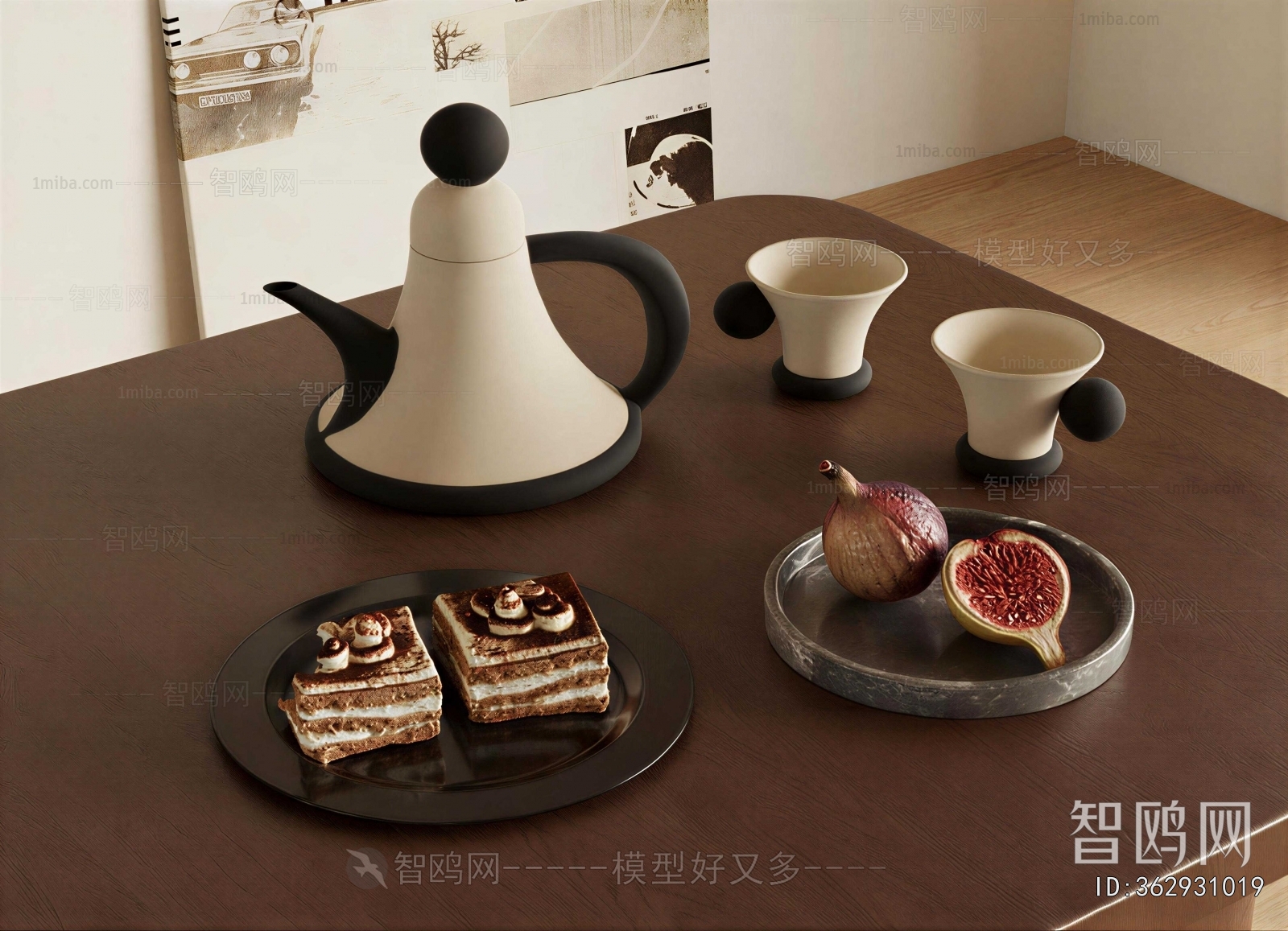 French Style Tea Set