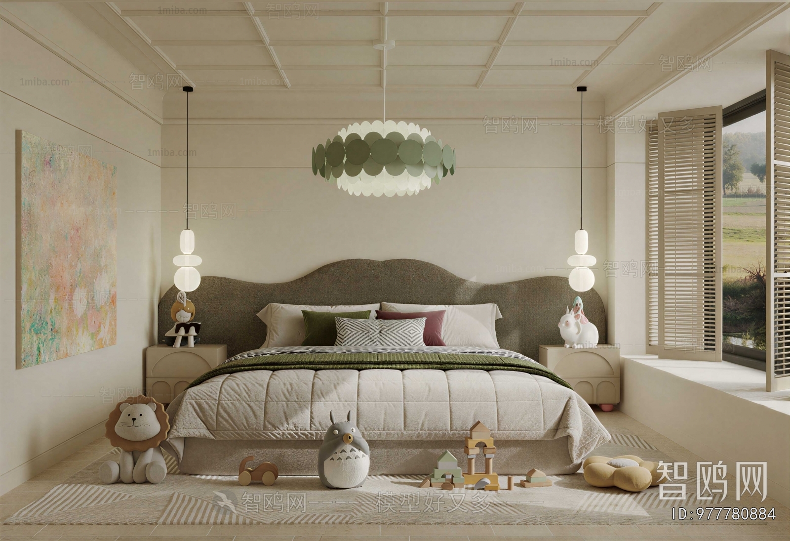 French Style Children's Room