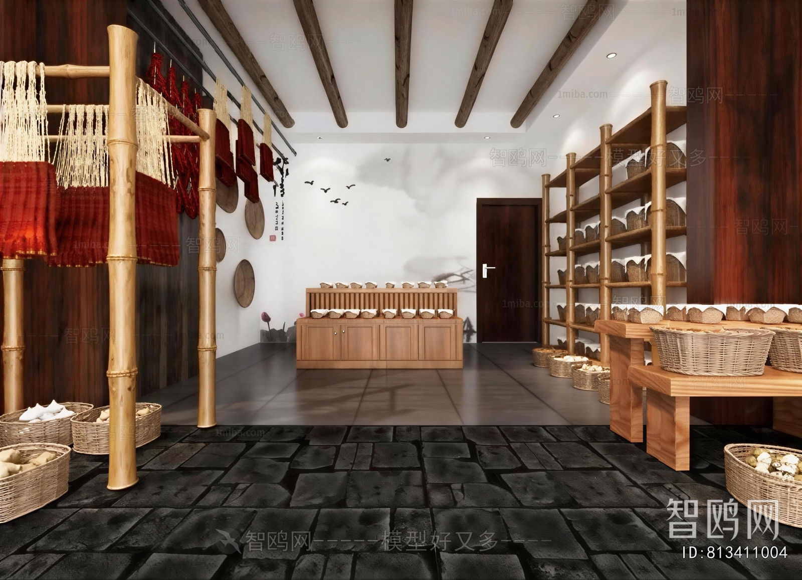 New Chinese Style Exhibition Hall