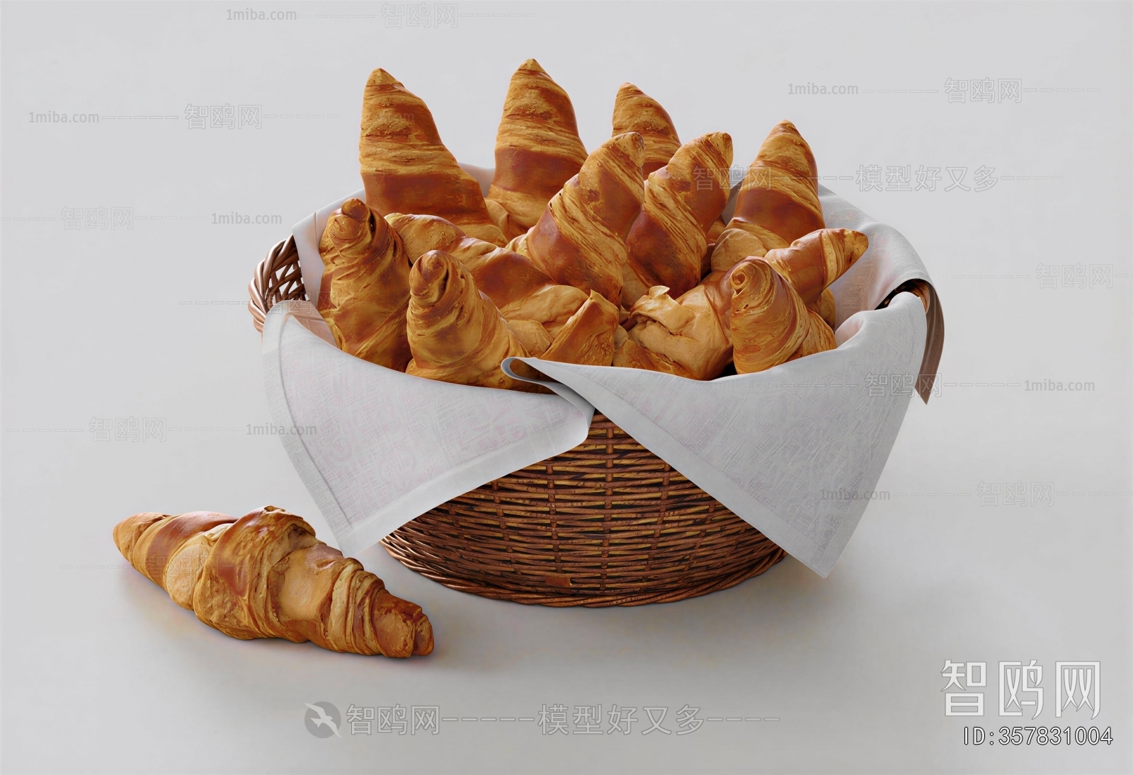 Modern Bread Cake