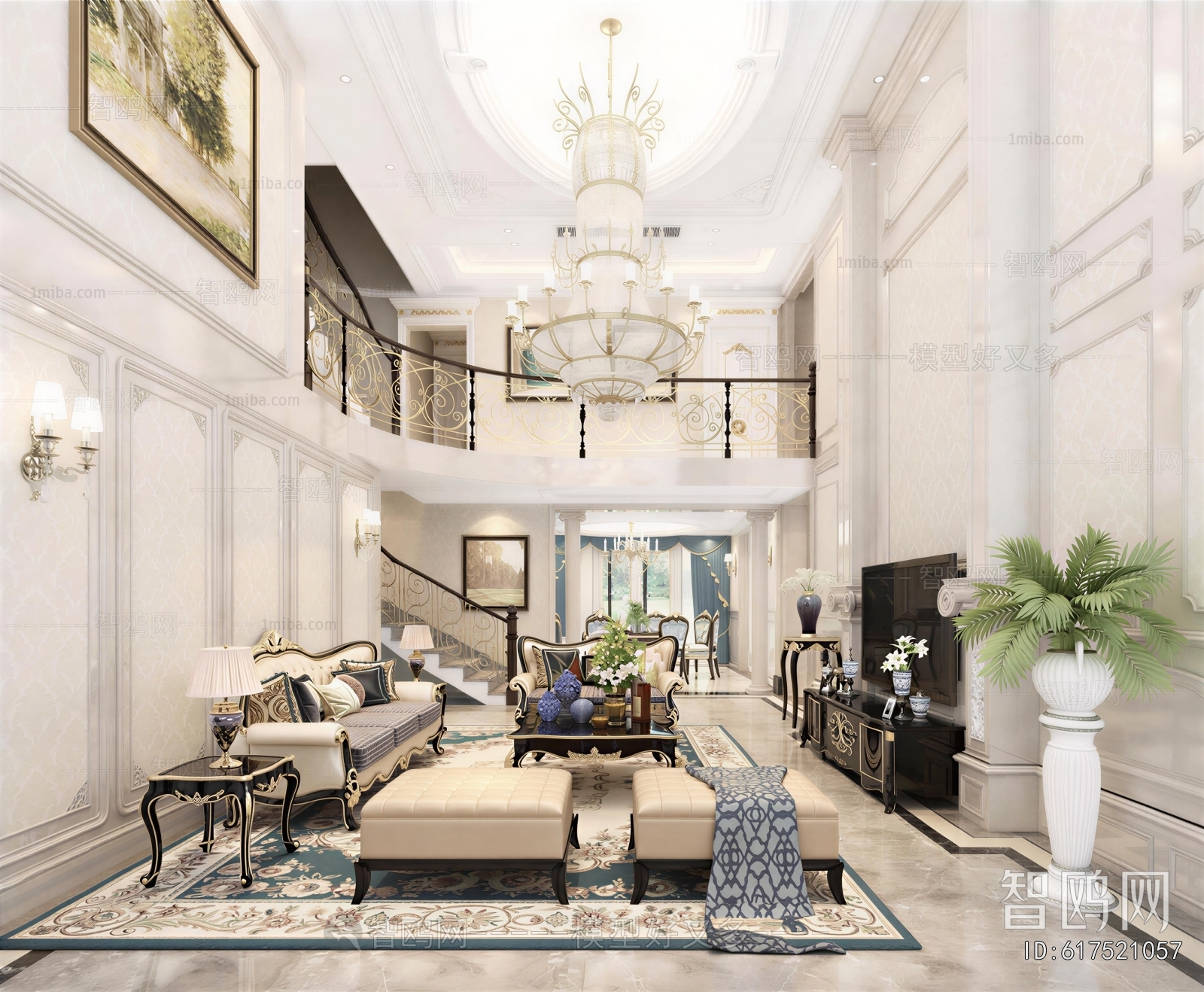 New Classical Style A Living Room