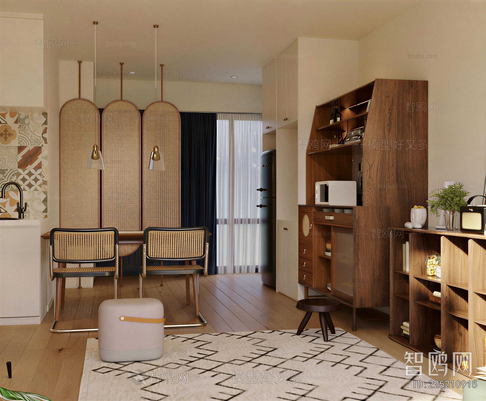 Modern Dining Room