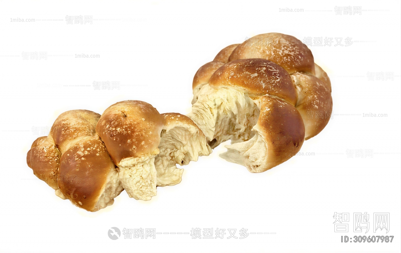 Modern Bread Cake