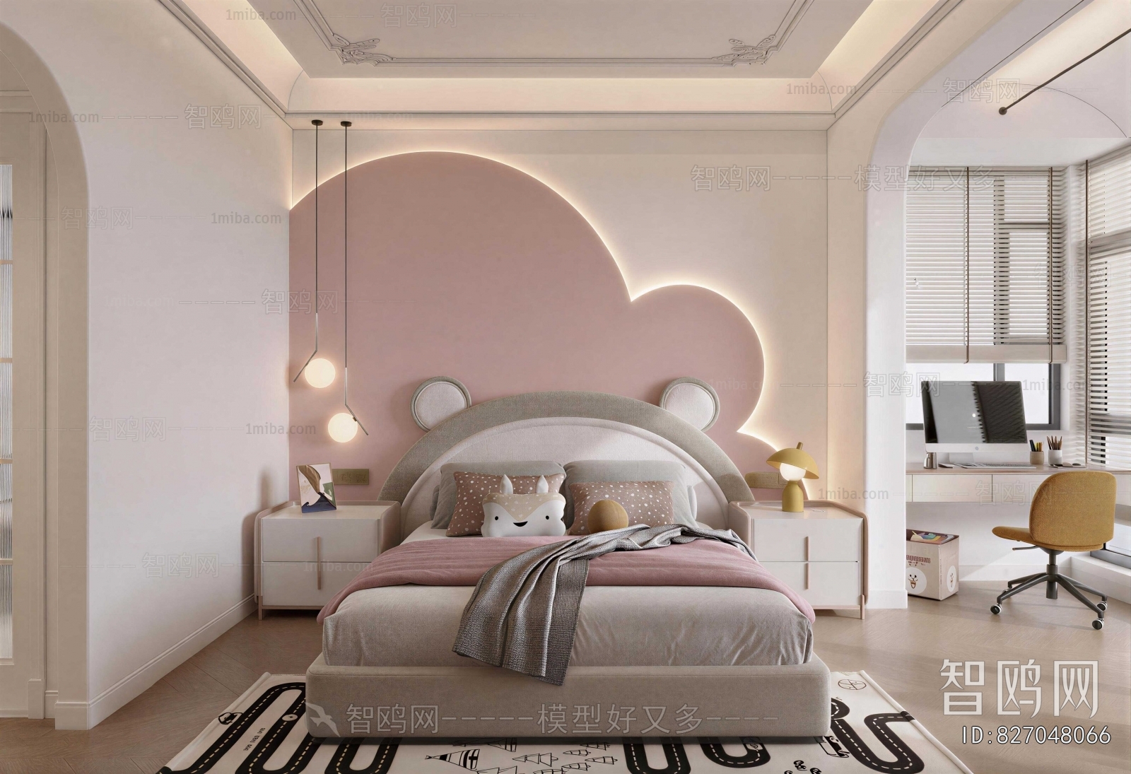 Modern Girl's Room Daughter's Room