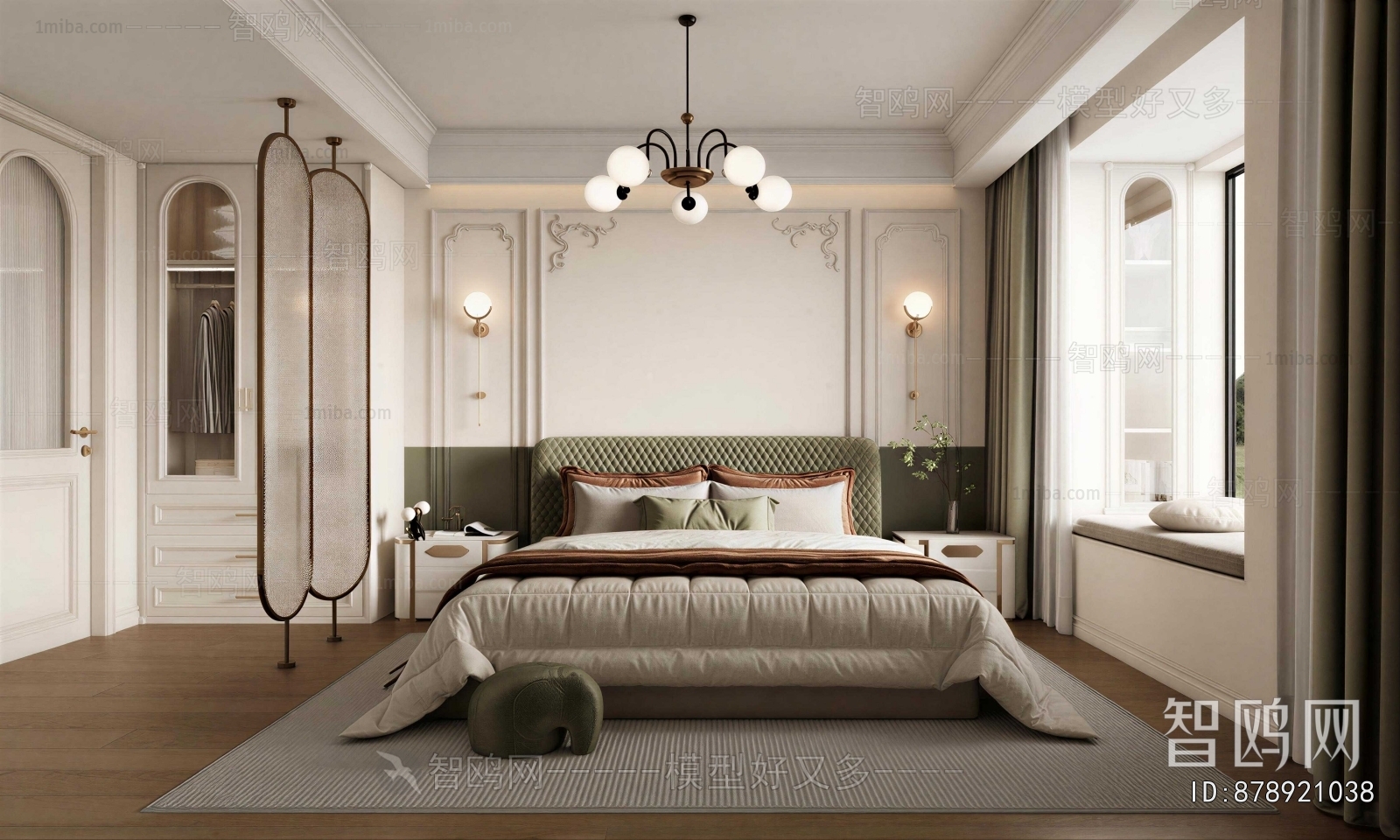 French Style Bedroom