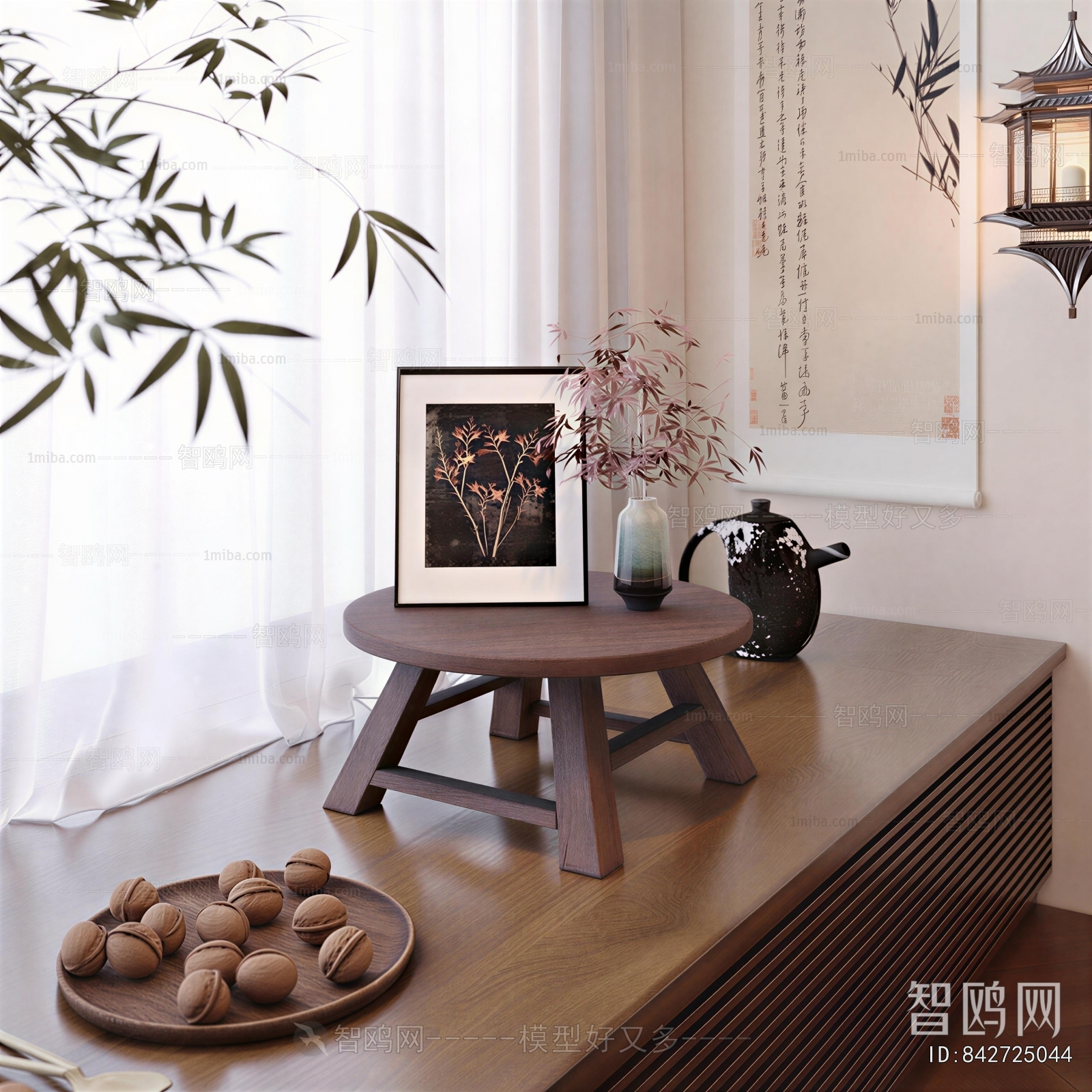 New Chinese Style Decorative Set