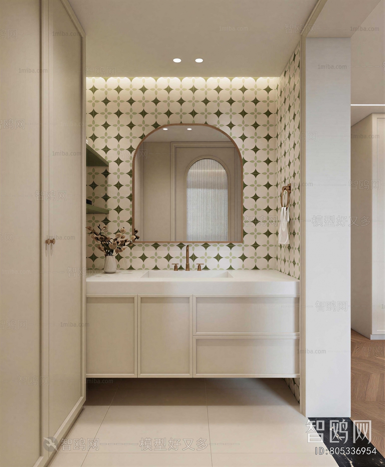 French Style TOILET