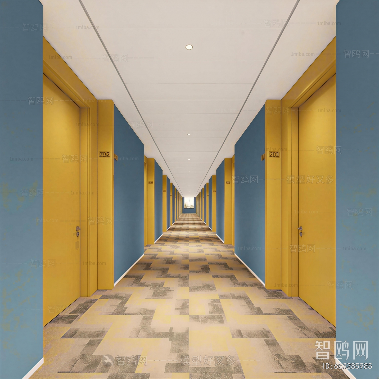 Modern Corridor