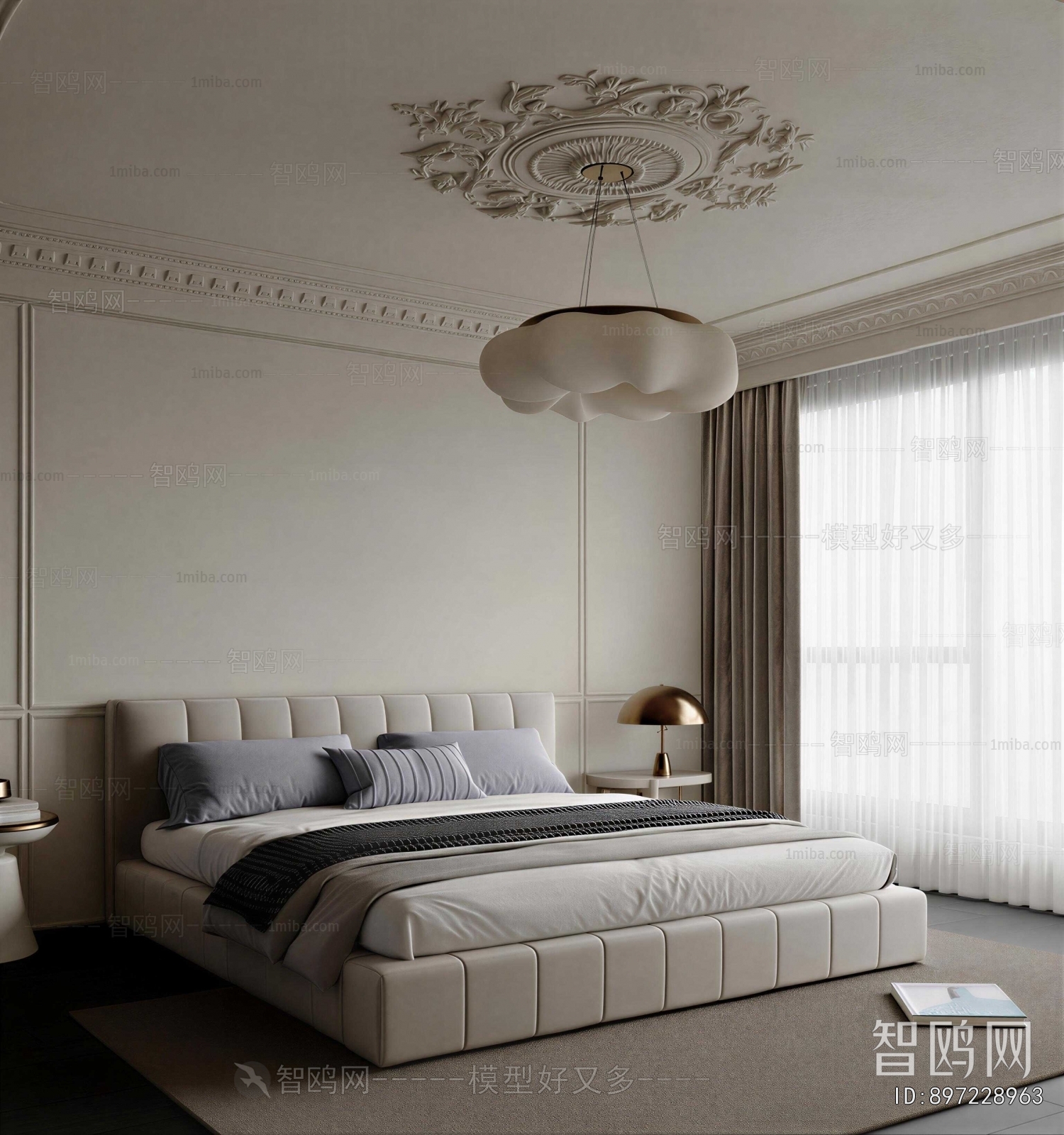 French Style Bedroom