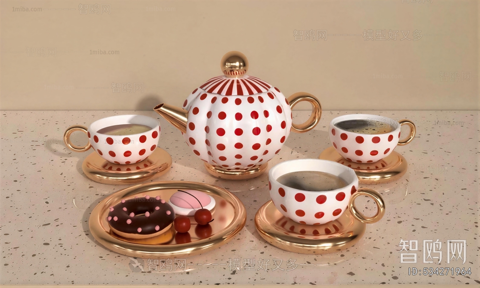 American Style Tea Set