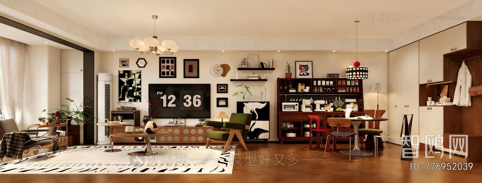Retro Style A Living Room