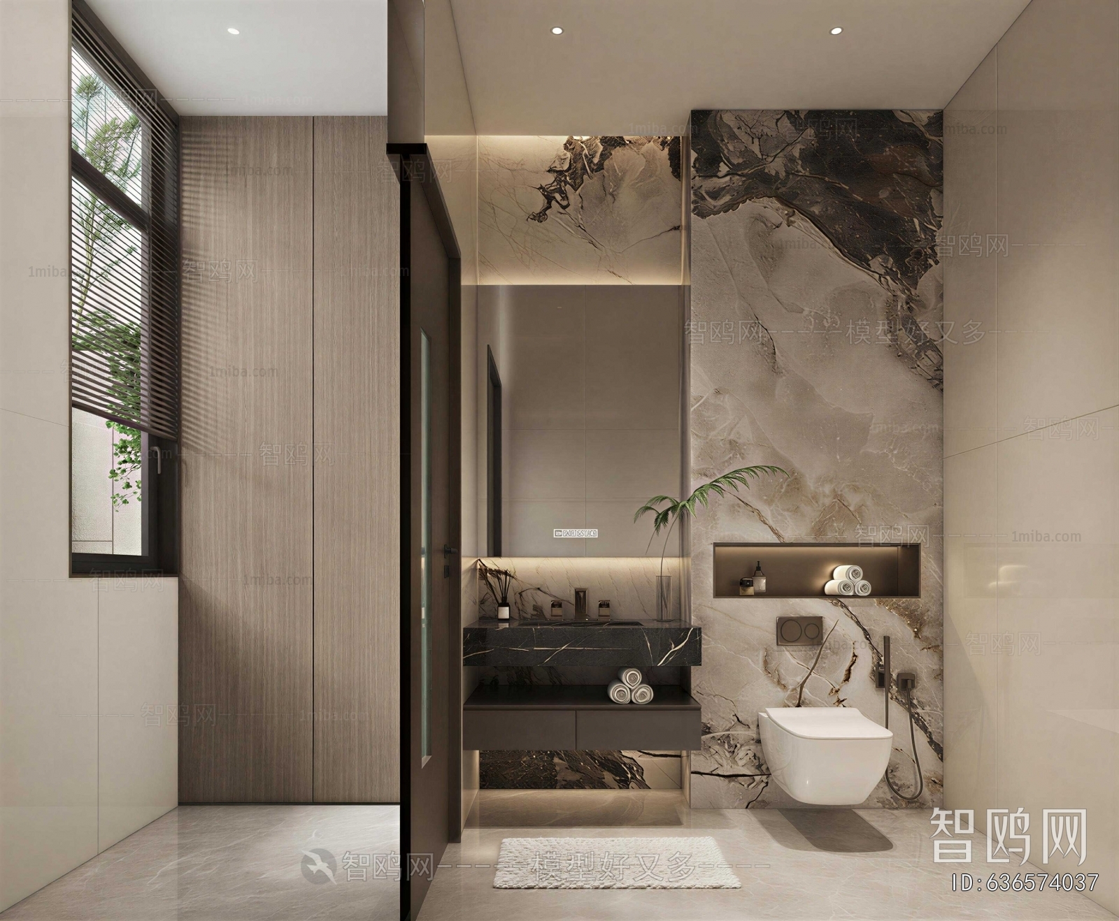 Modern TOILET
