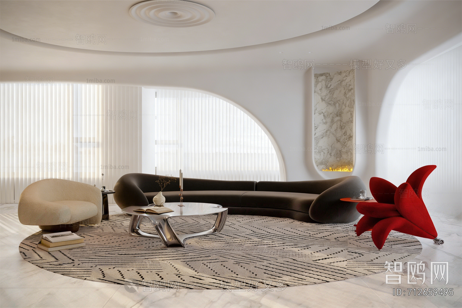 Modern A Living Room