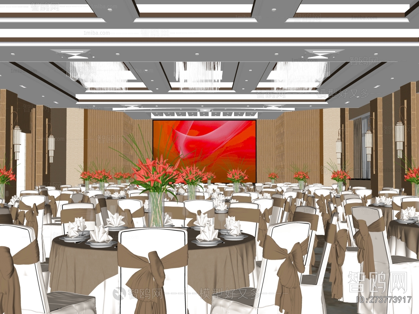 Modern Banquet Hall