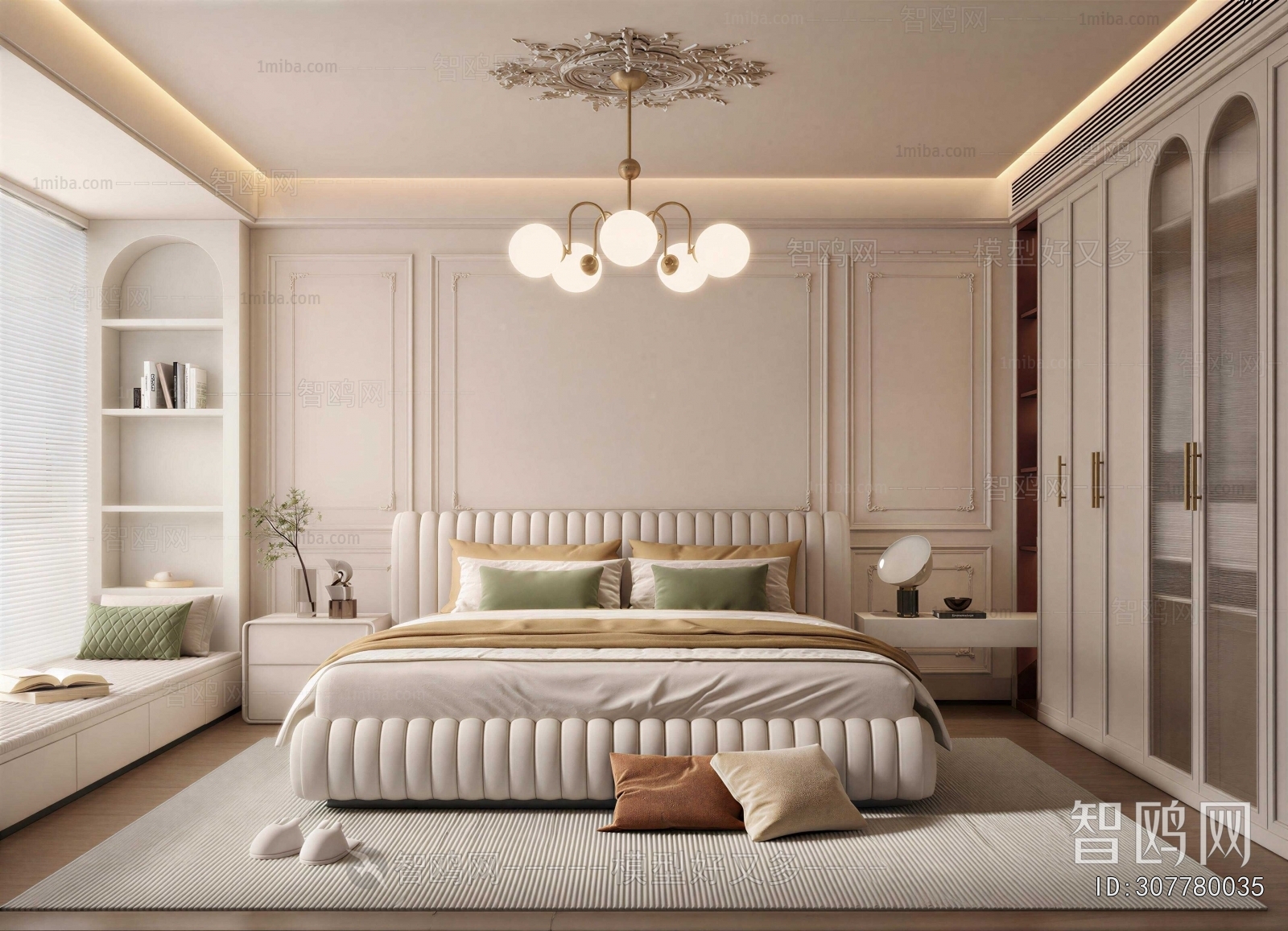 French Style Bedroom