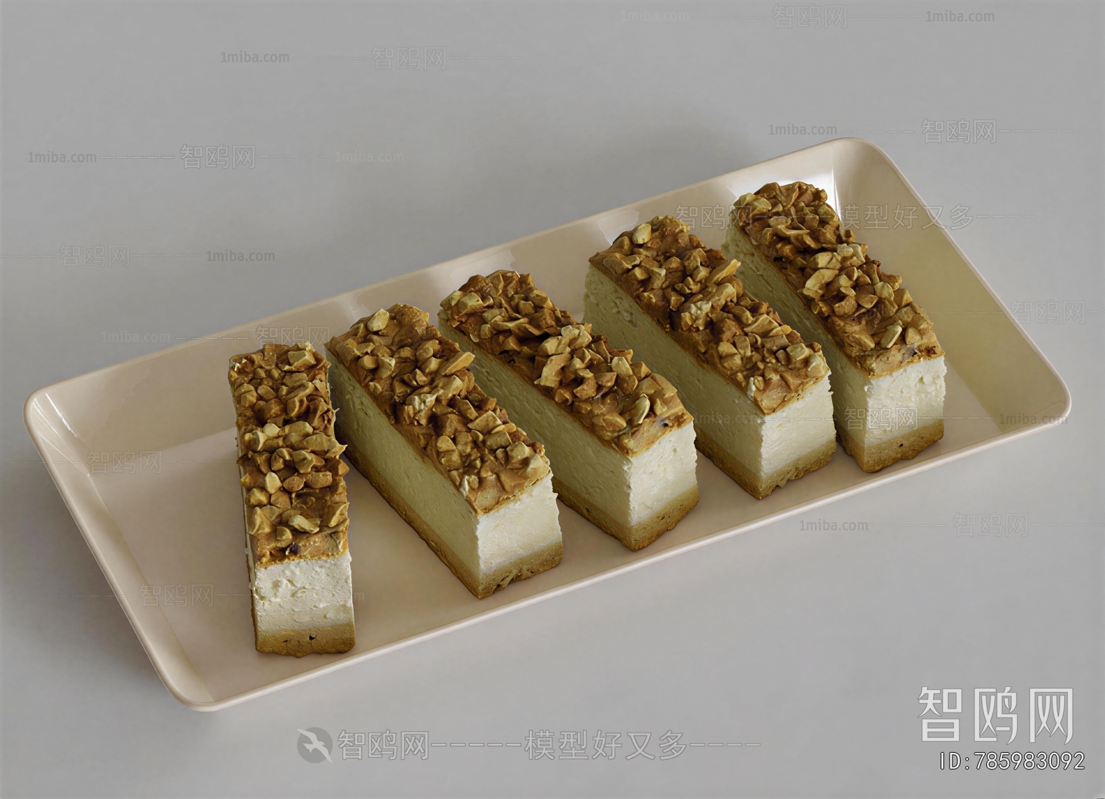 Modern Bread Cake