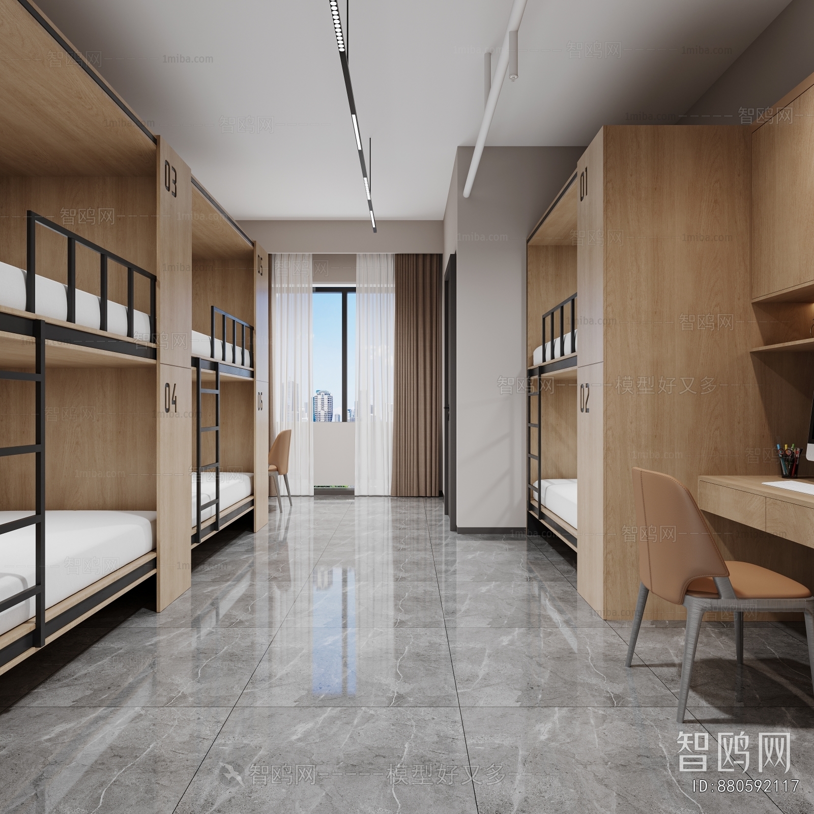 Modern Dormitory