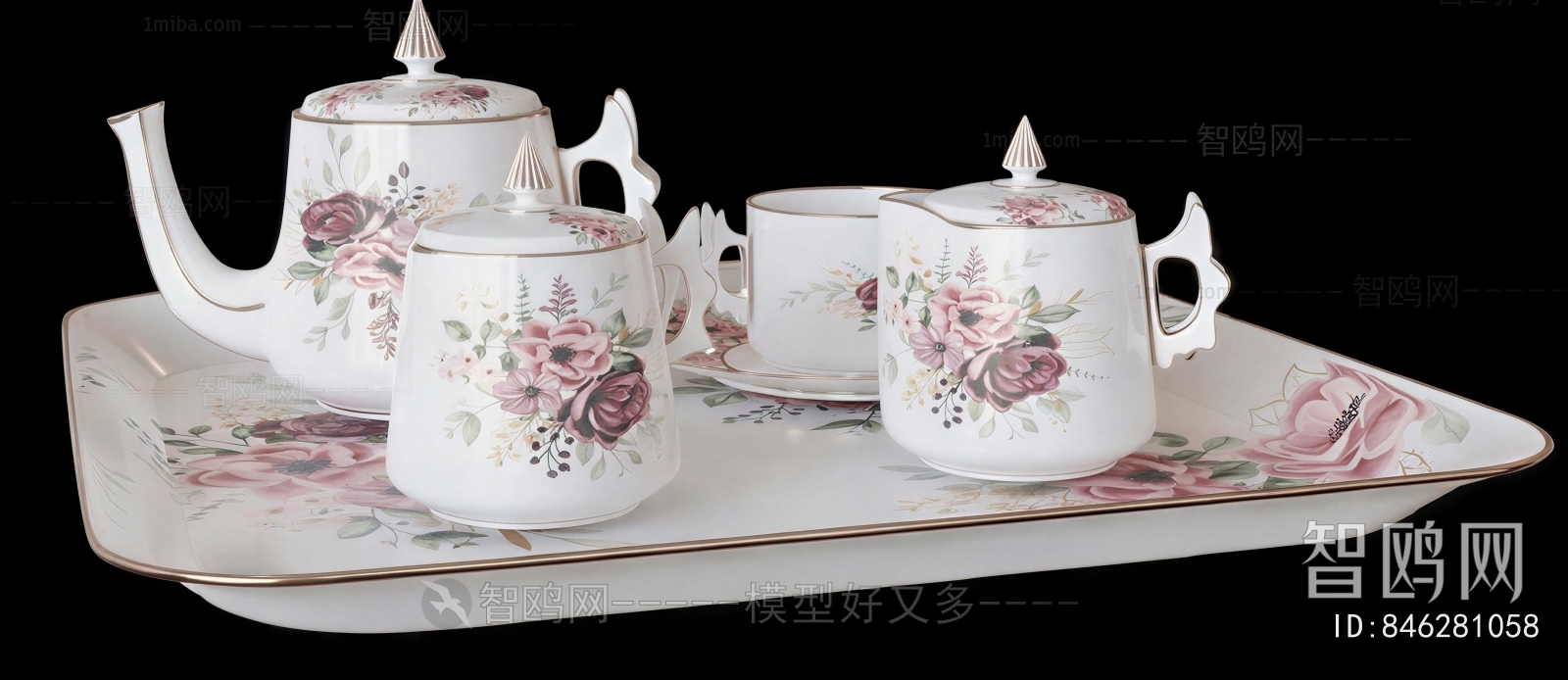 European Style Tea Set