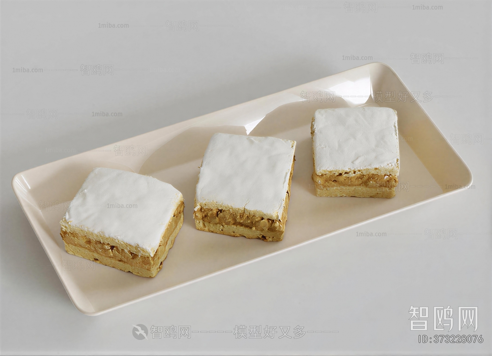 Modern Bread Cake