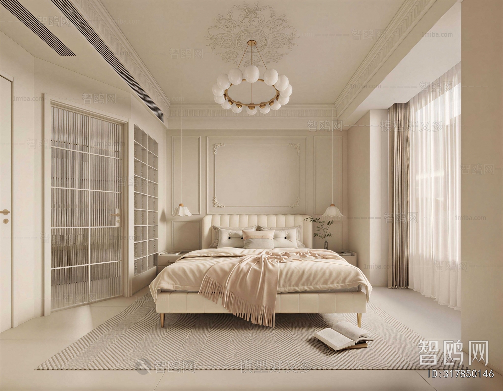 French Style Bedroom