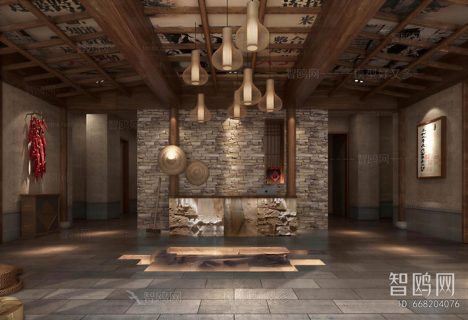 Chinese Style Residential Hostel
