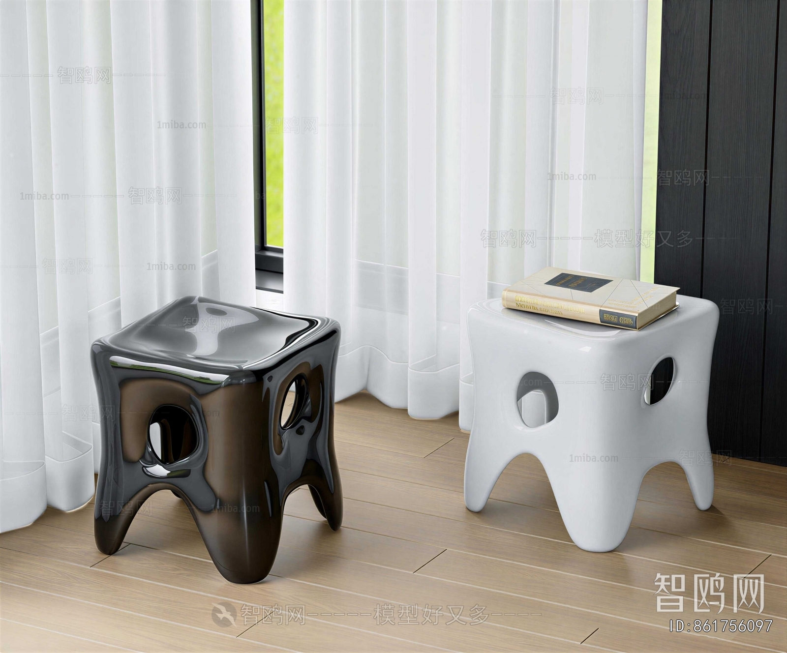 Modern Stool