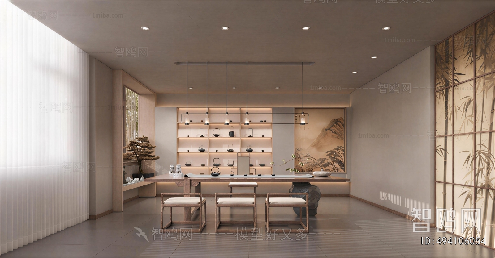 New Chinese Style Tea House
