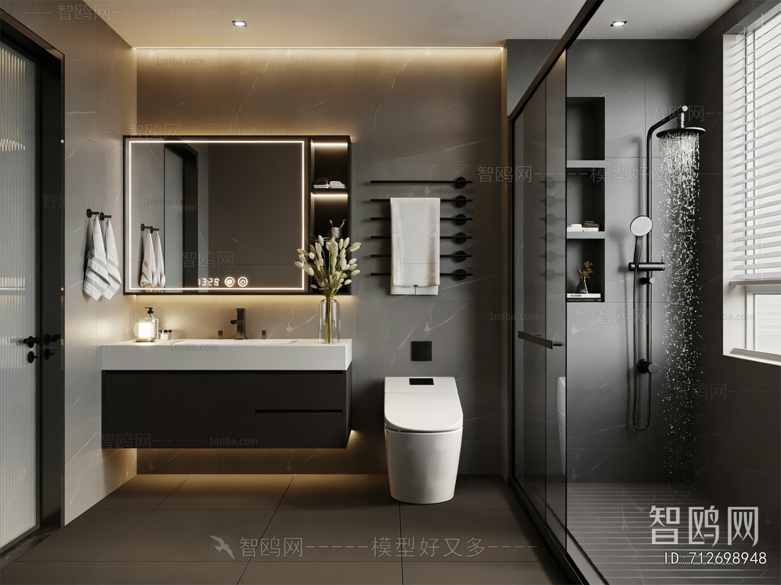 Modern TOILET