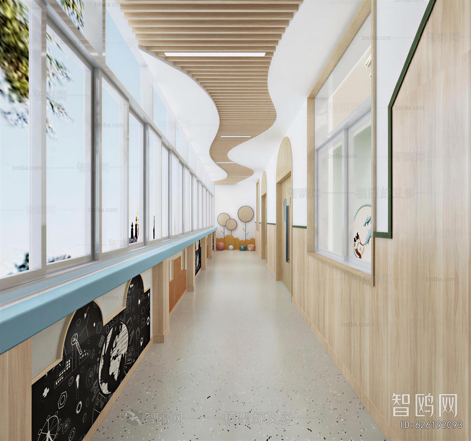Modern Children's Kindergarten