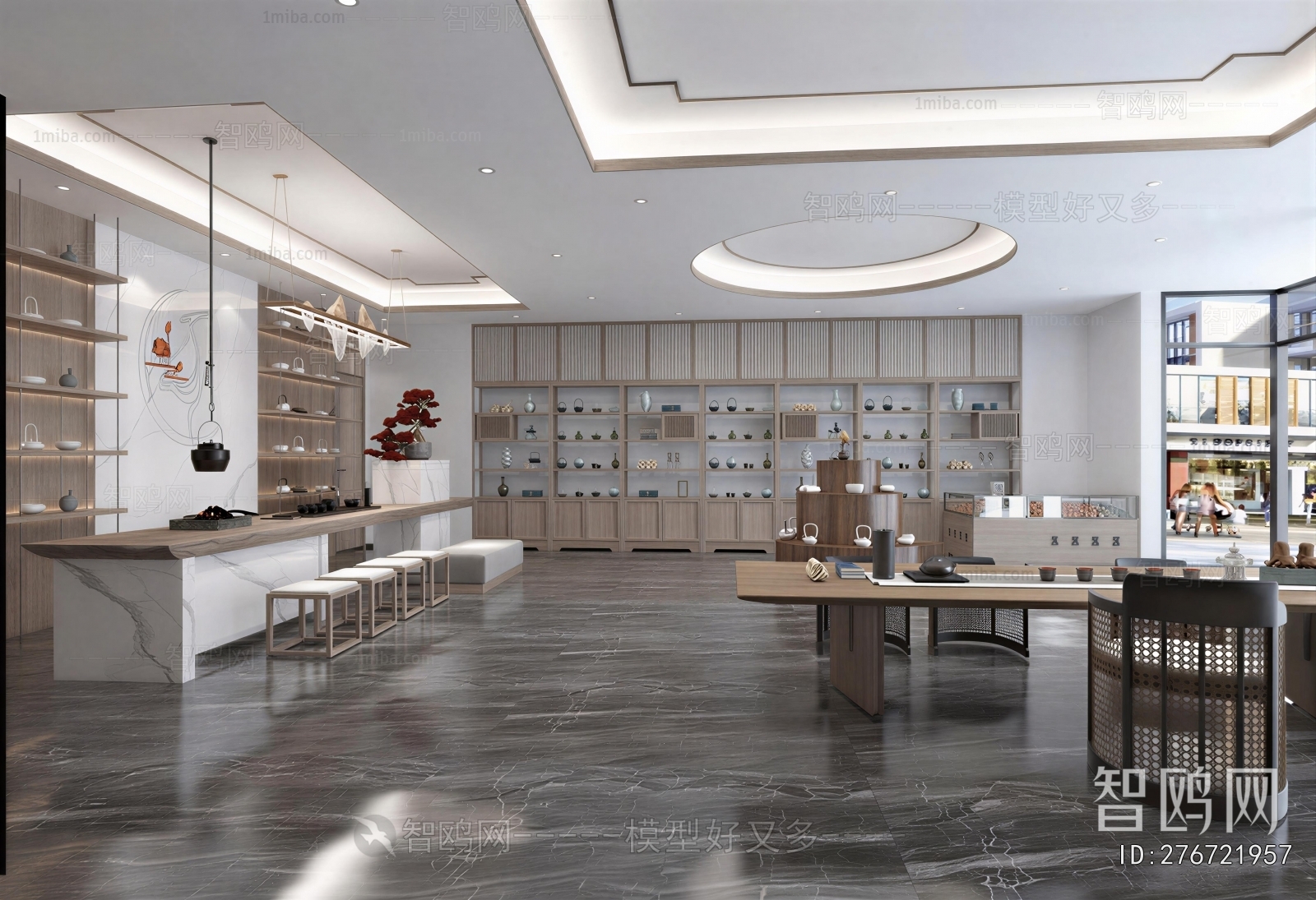 New Chinese Style Tea House