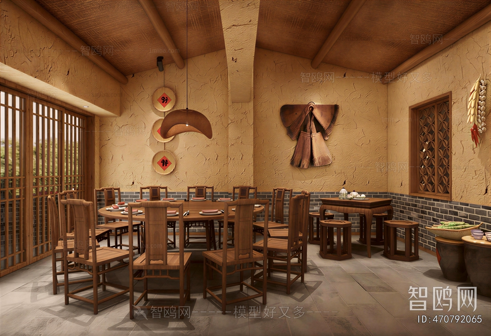 New Chinese Style Restaurant Box