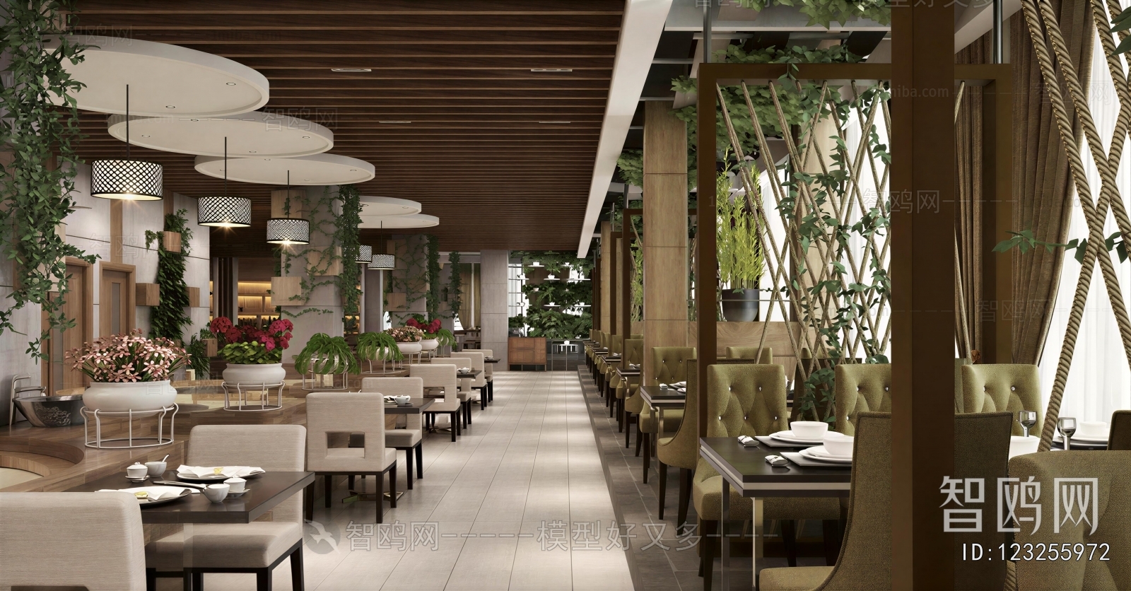 Modern Restaurant