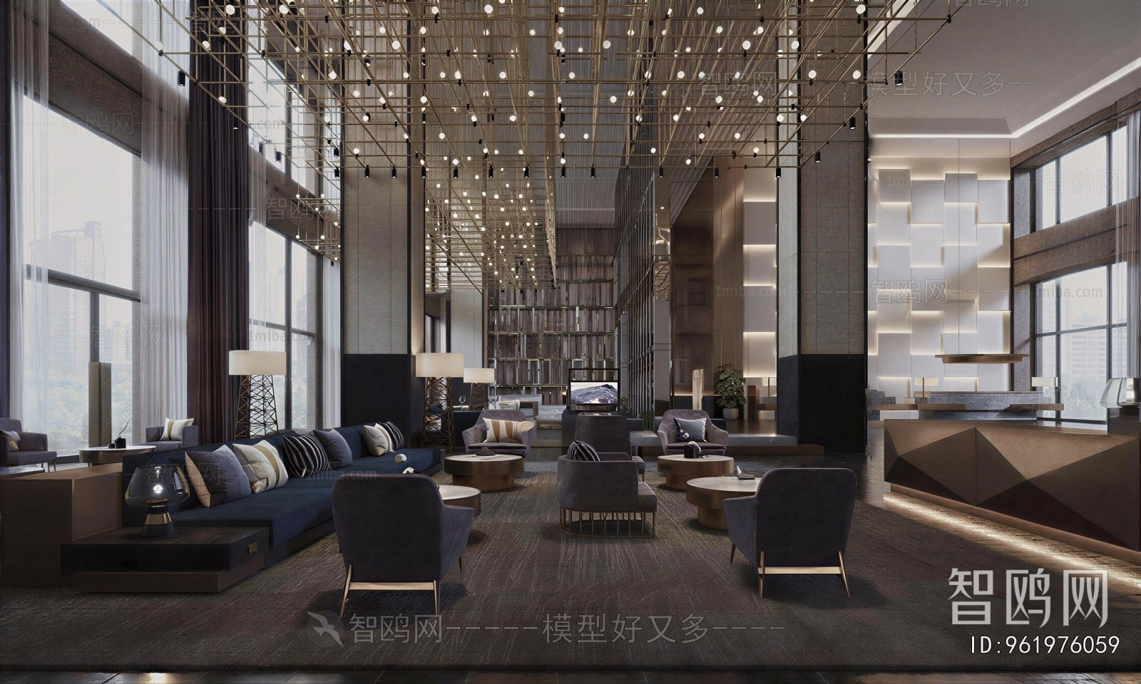 Modern Lobby Hall