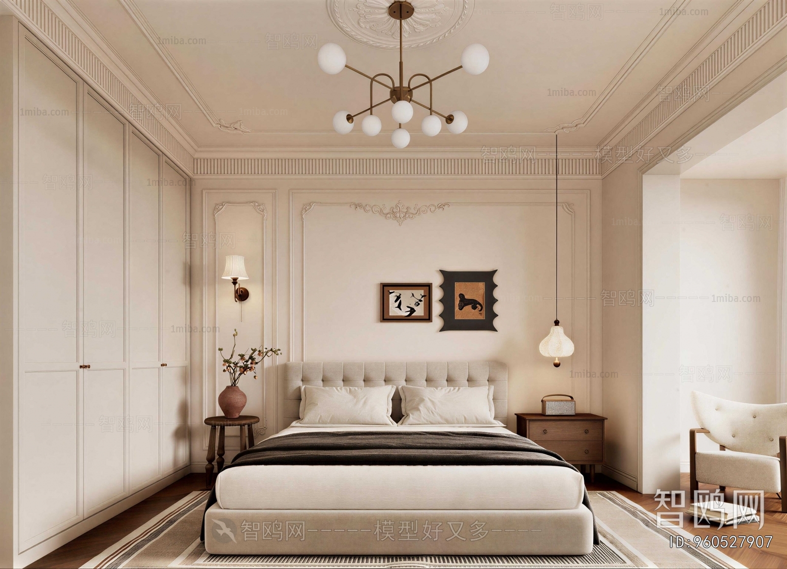 French Style Bedroom