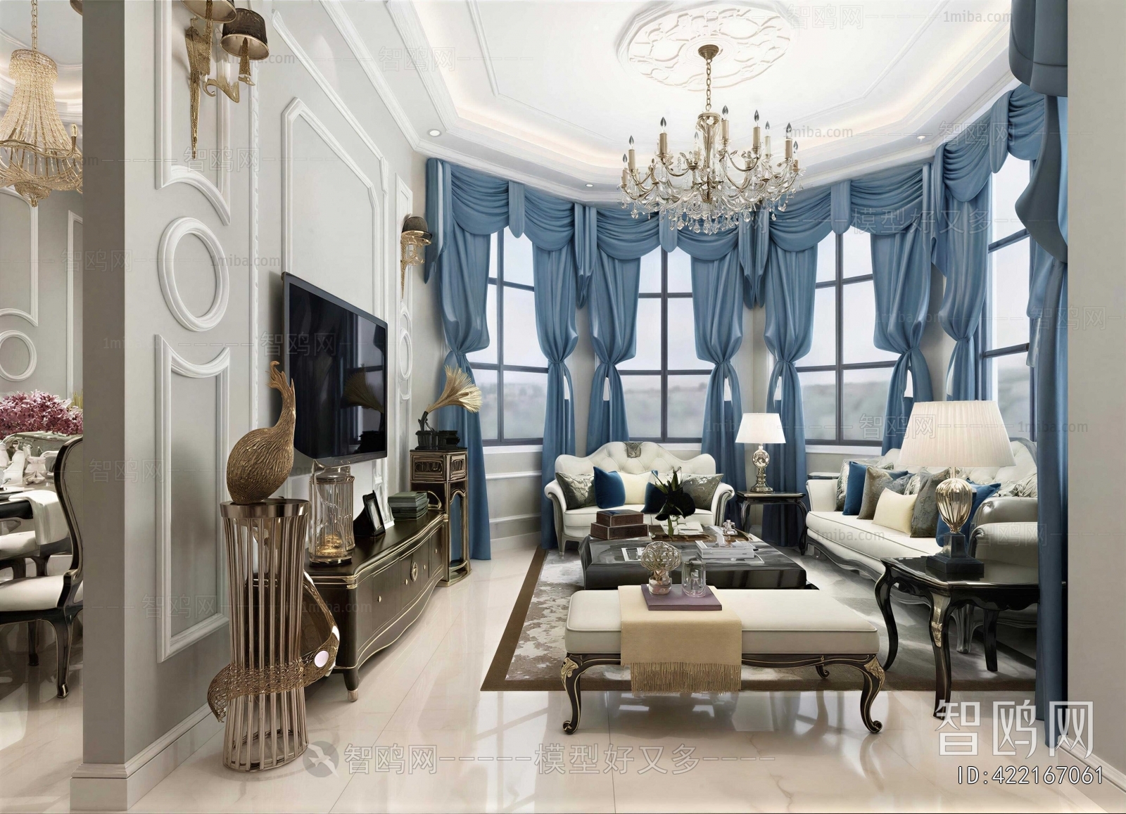 European Style A Living Room