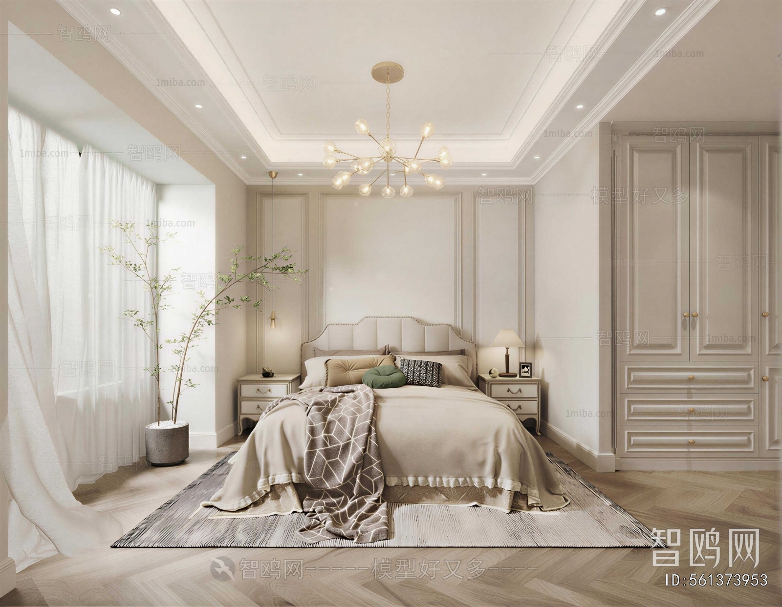 French Style Bedroom