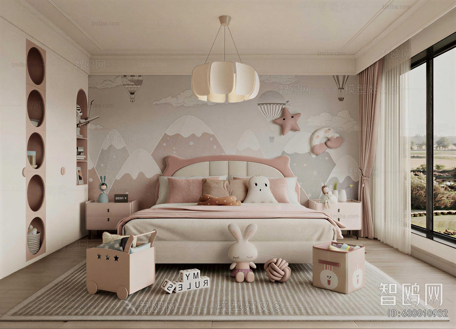 Modern Girl's Room Daughter's Room