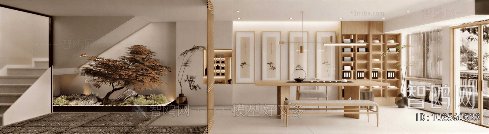 New Chinese Style Tea House