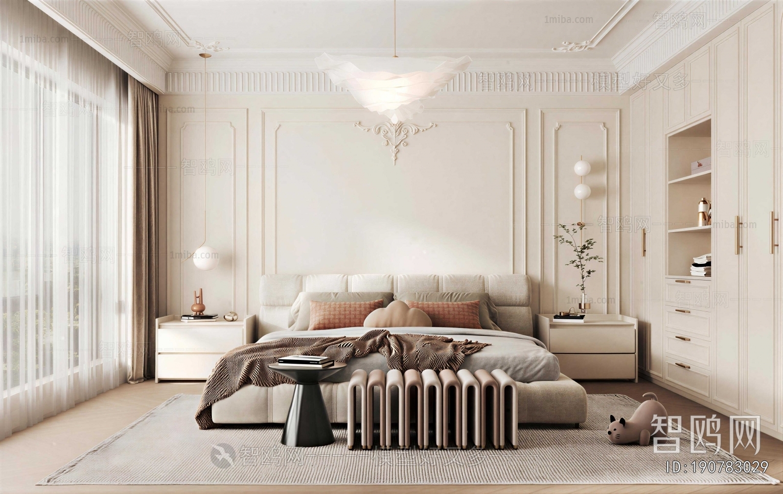 French Style Bedroom