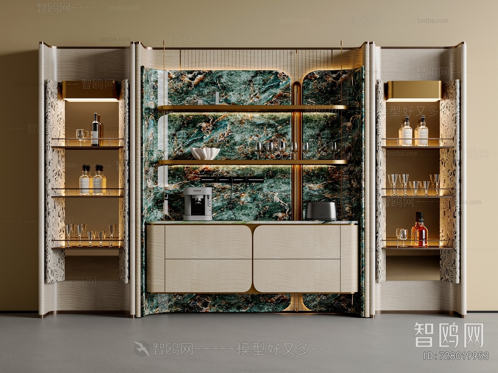 Modern Sideboard