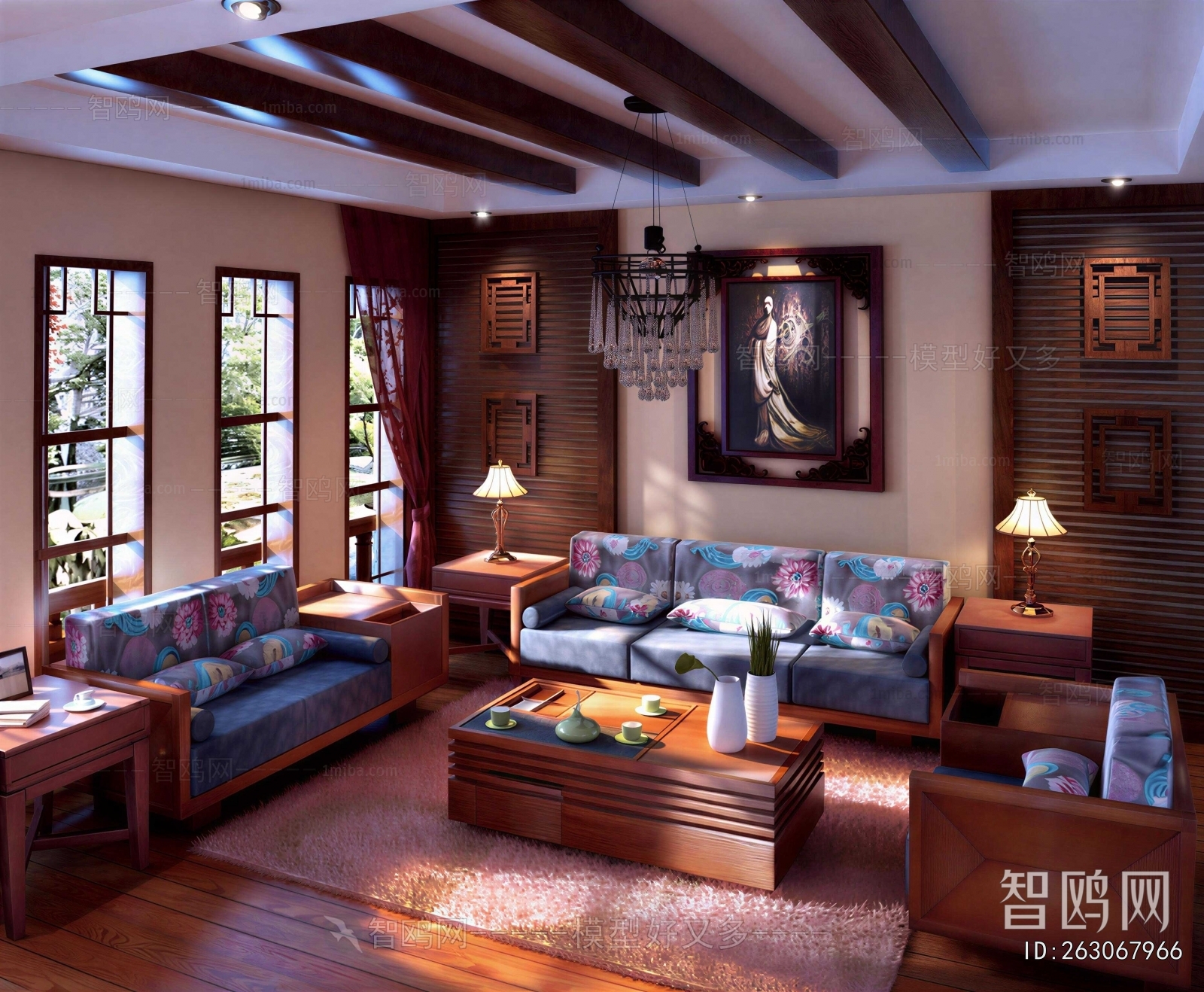 Classical Style A Living Room