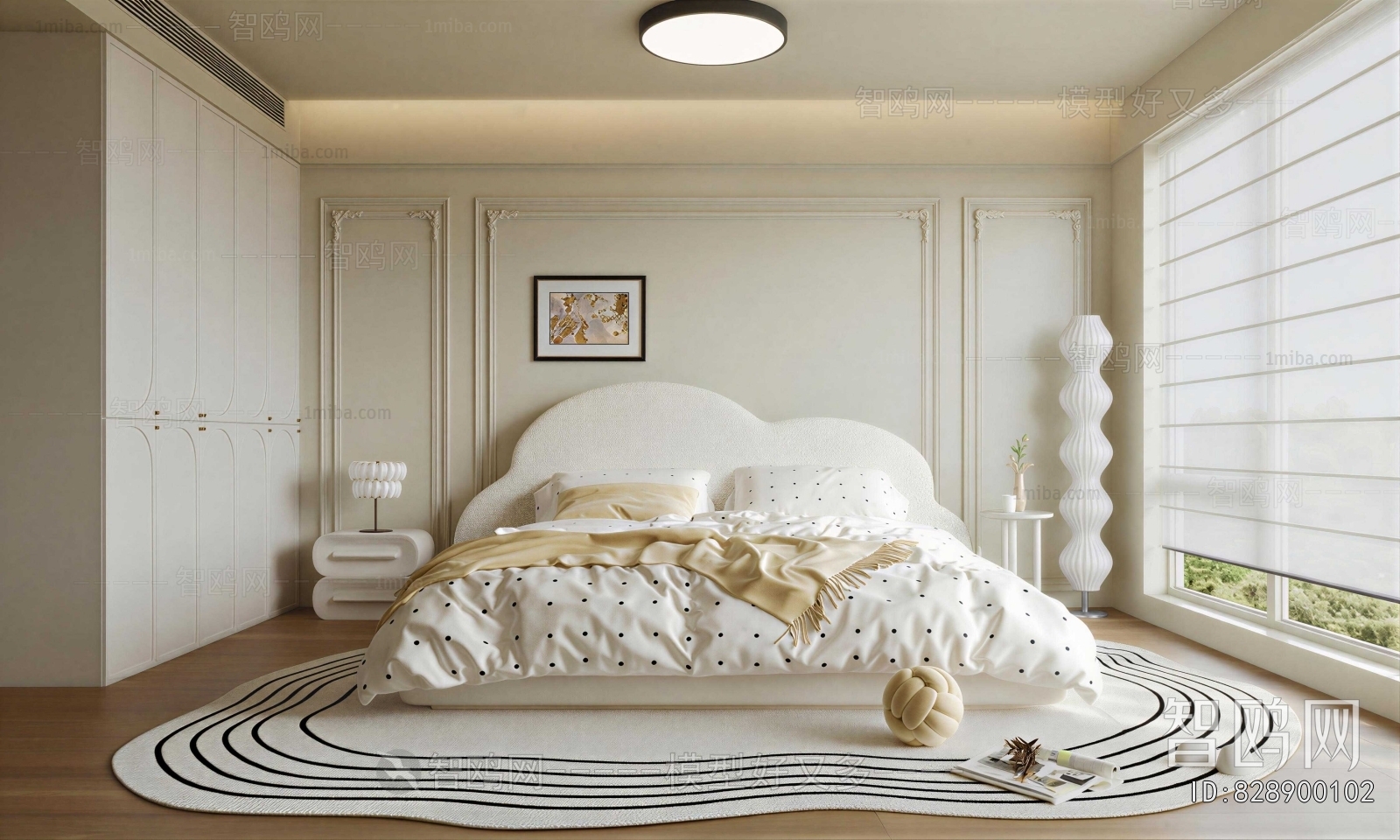 French Style Bedroom