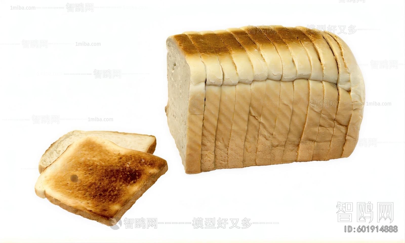 Modern Bread Cake