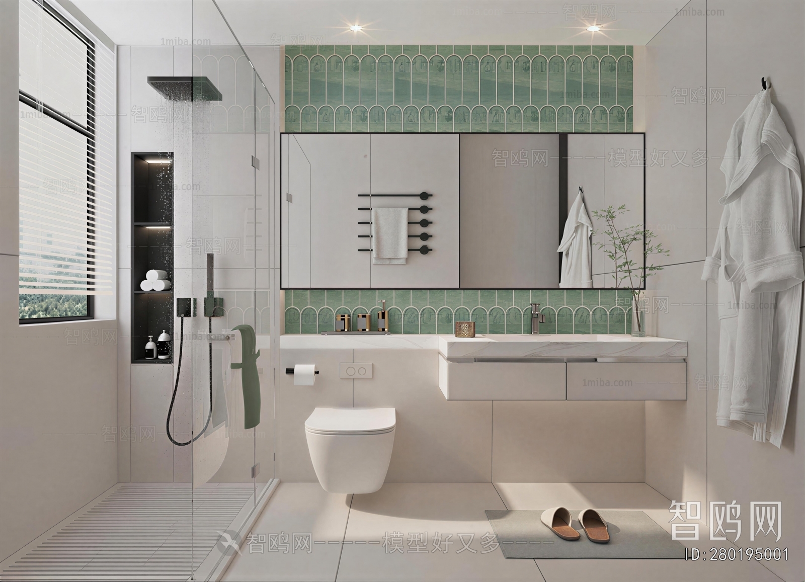 Modern TOILET
